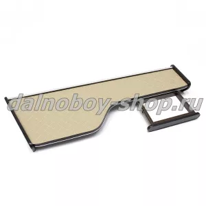 Стол - парта  DAF XF 95-105 / с ящиком / кожзам / бежевый /