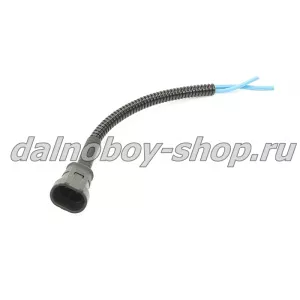 Провод с разъемом для еврогабарита 2х контактная (ОТВЕТКА) мама ГЕРМЕТИЧНАЯ