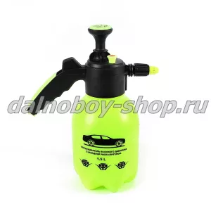 Опрыскиватель   с клапаном CITY UP ЗЕЛЕНЫЙ 1.5 л. /20
