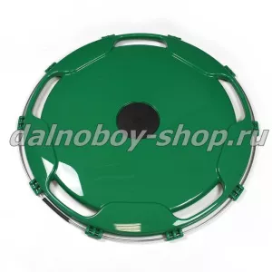 Колпак колеса 22.5 задний ПЛАСТИК зеленый