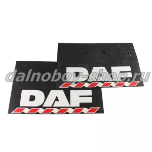 Напедальник DAF XF 105 (механика) / Велюр коричневый квадрат  