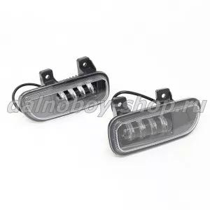 Фара п/т MB. AXOR MP II 04 г / KMZ-5490 LED 4линзы белый свет L+R