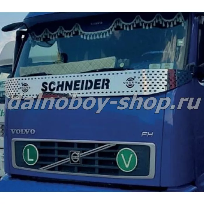 Защита INOX лобового стекла VOLVO FH2-3  (V110)