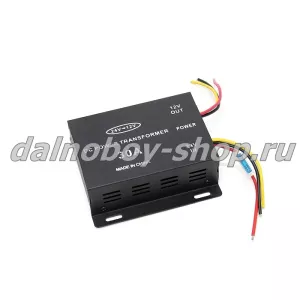 Конвертор КИТАЙ 24v/12v ЧЕРНЫЙ  30 А