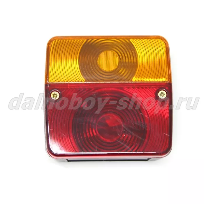 Фонарь задн. универсальный ФП 019.042-00 без лампочек 102мм*96мм*49мм