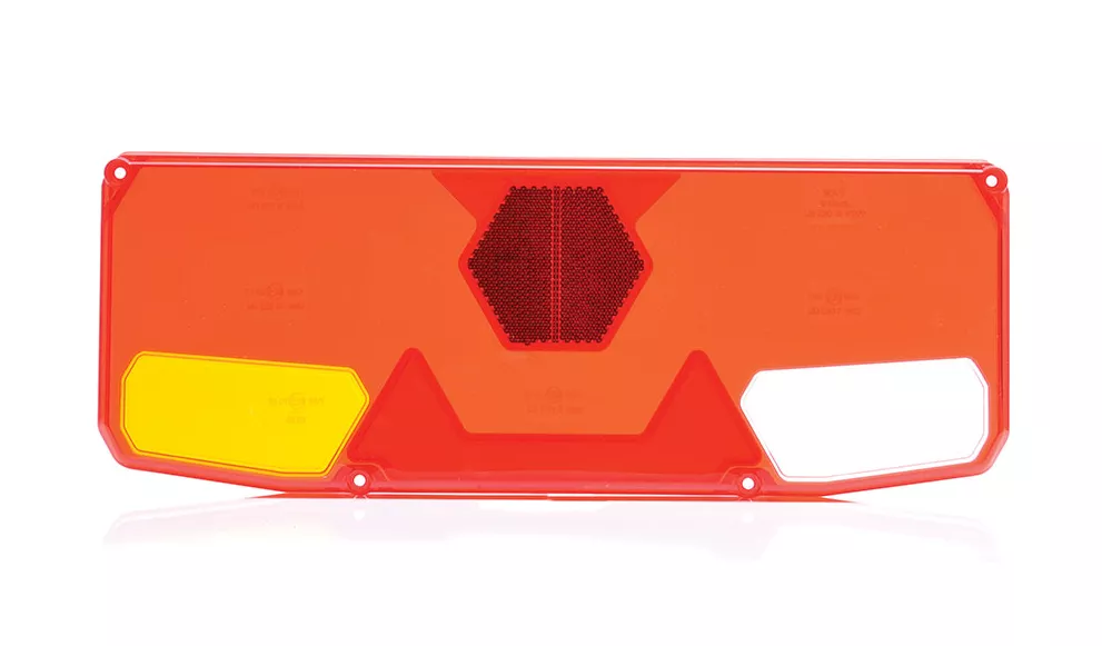 Стекло задн. W138DL левое