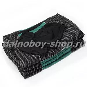 Чехол - сиденье RENAULT MAGNUM (лев.прав.) (2низк.2ремня.2подголовника) зеленый