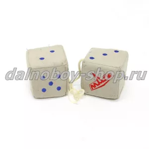 Вымпел "КУБИК" "MZ" бежевый