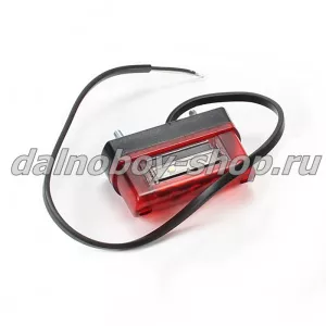 Подсветка номера LED 12-30v FT-016/1/A малая красная на возвышении