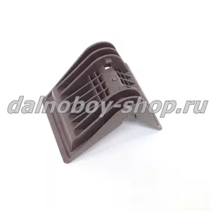 Уголок защитный для ремня крепления груза коричневый