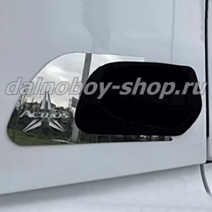 Накладки INOX  ручек двери MB. ACTROS MP-4 ( на обе стороны R+L )  (ME224)