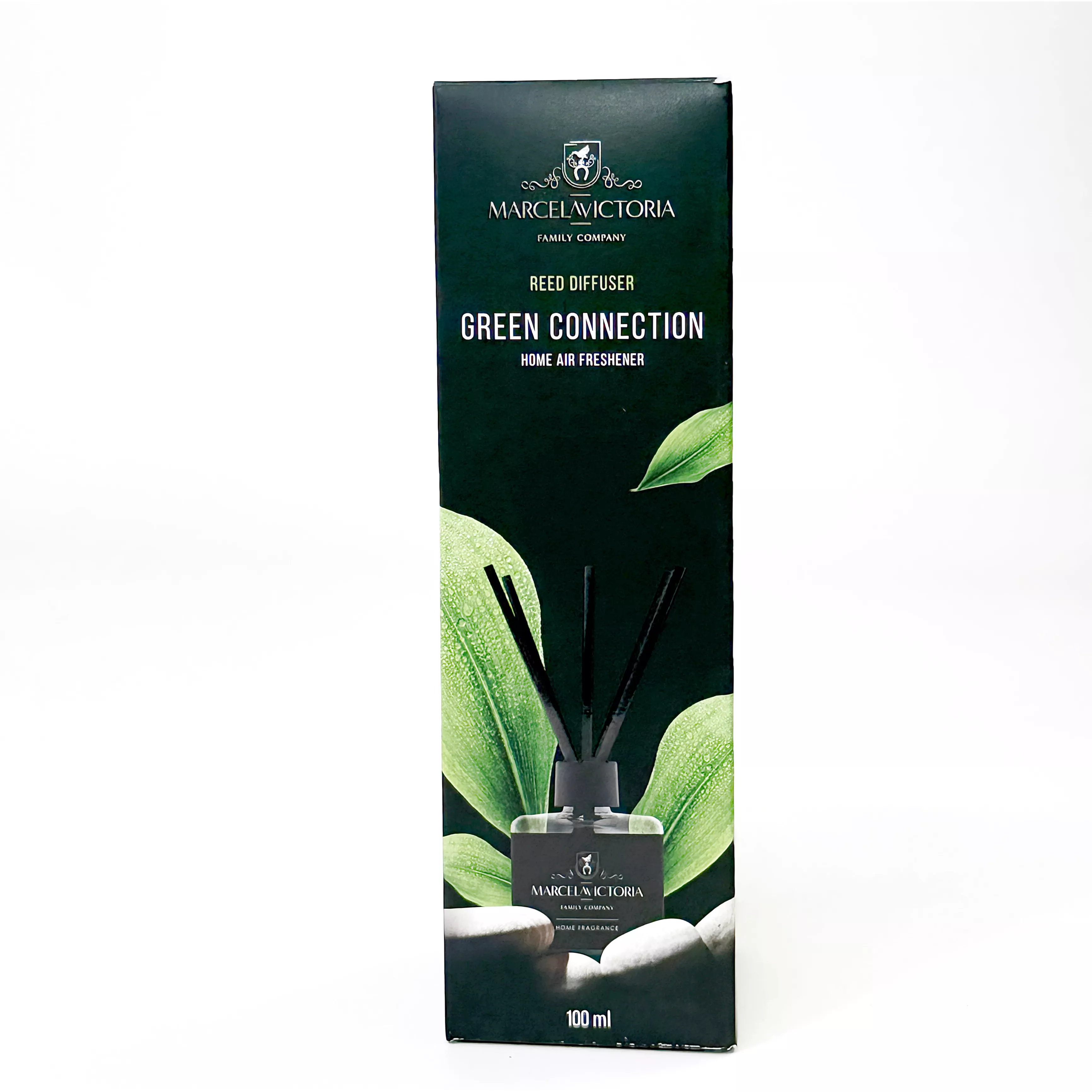 Ароматизатор декоративный (палочки - MARCEL& VICTORIA) GREEN CONNECTION