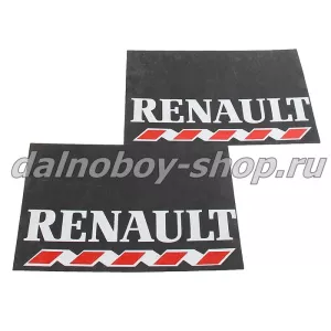 Брызговики передние (цветн.) 350*500 RENAULT