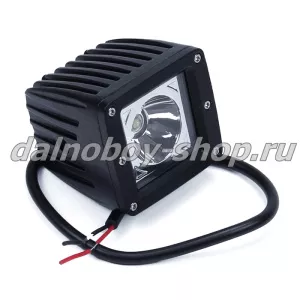 Фара п/т  универ. LED 12-24v / 15W / 85mm*80mm*75mm DF-7015 SPOT 3" 1SMD