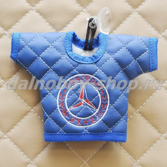 Вымпел "майка" "MERCEDES" синий