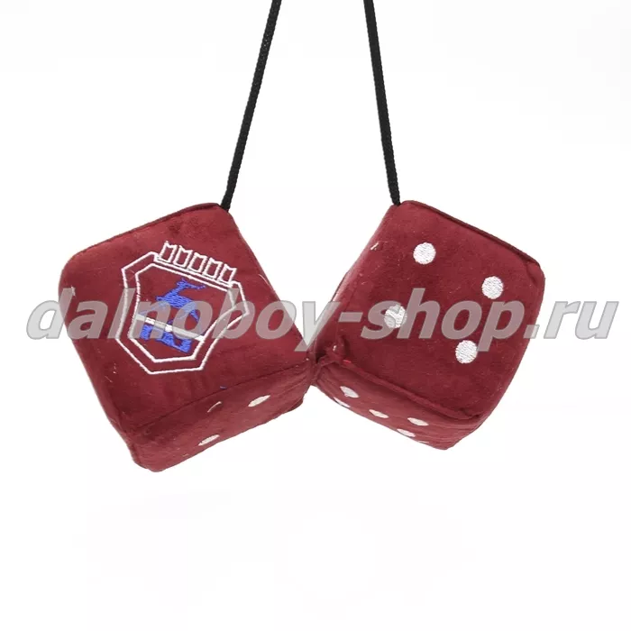 Вымпел "КУБИК" "GZLL " красный