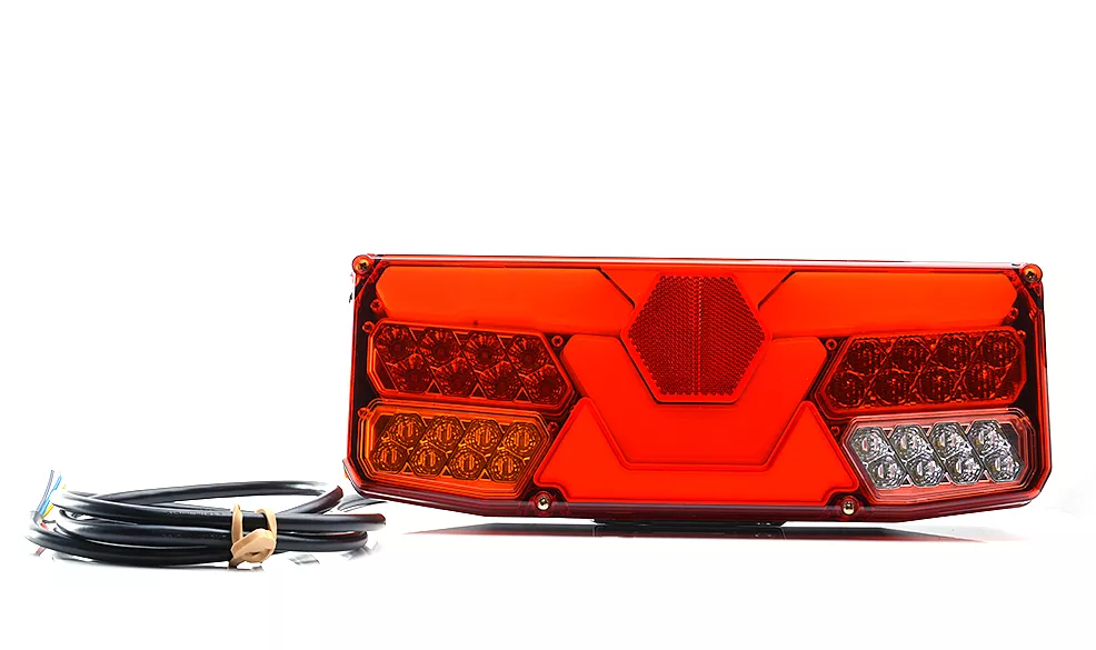 Фонарь задн. W138DL левый /4