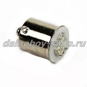 Лампочка габаритная "ПИРАНЬЯ" (2832) белая 24v (10)