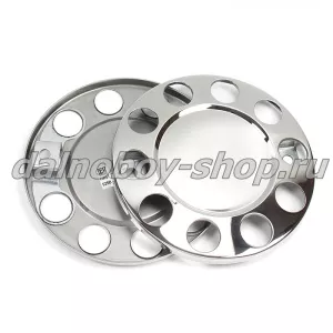 Колпак колеса передний без надписи INOX (с боль. кругом)