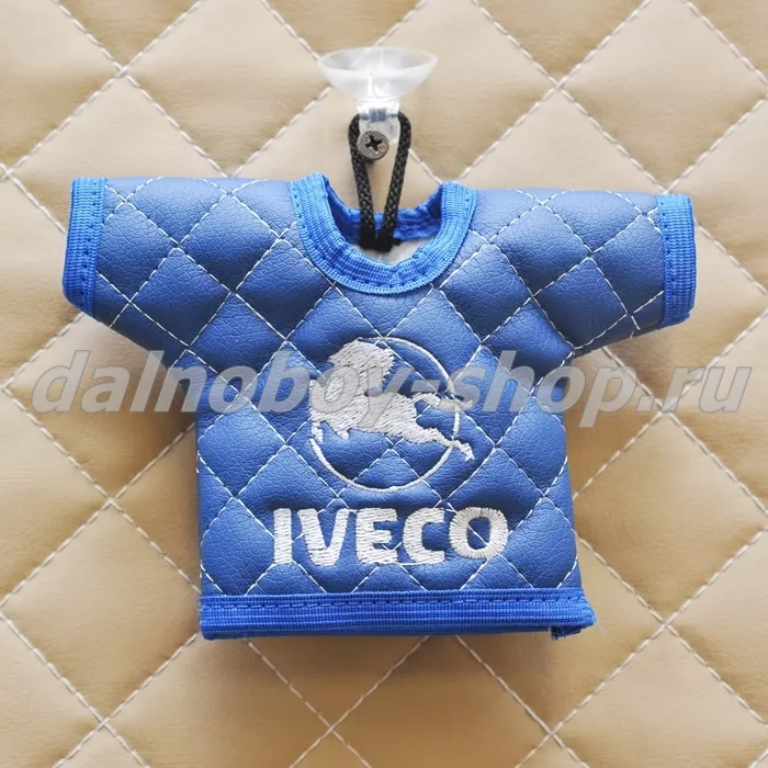 Вымпел "майка" "IVECO" синий