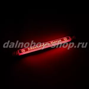 Указатель габ. 2-х рядный LONG LED / НЕОН / MERCEDES / 24v красный /50