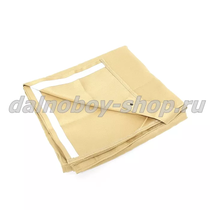 Шторы лобовые 2.2*0.85 БЛЭКАУТ бежевые