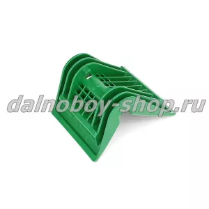 Уголок защитный для ремня крепления груза зеленый