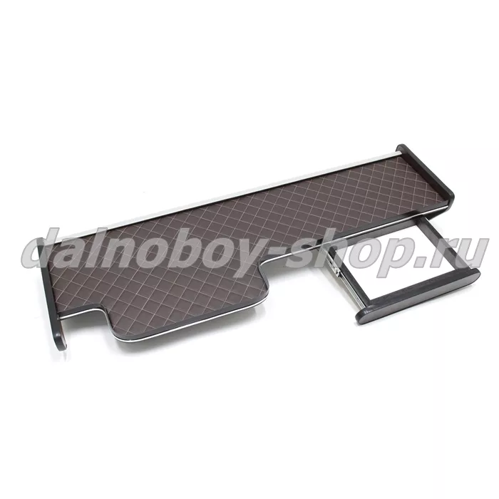 Стол - парта  MAN TGA XXL / широкая кабина / с ящиком / кожзам / коричневый /