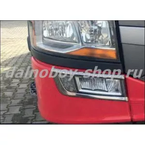 Накладка INOX SCANIA S серия ( на п/т фару )  (SC318)