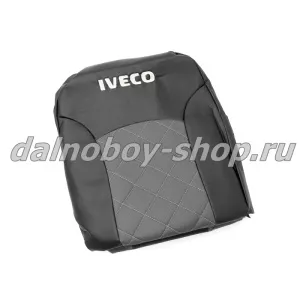 Чехол - сиденье / иск.кожа / IVECO DAYLI серый