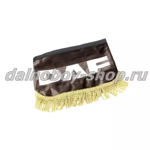 Ламбрекен лоб.+ шторка боковая хамелеон 2.2м  DAF коричневый