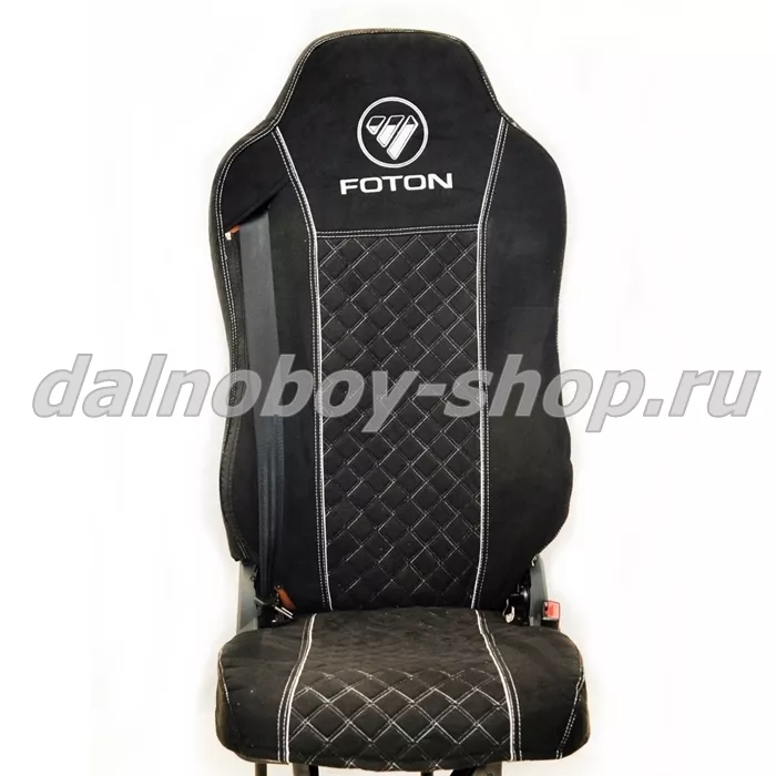 Чехол - сиденье аликанте FOTON AUMAN от 2023 г  (FA02)  черно-черный