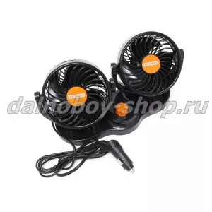 Вентилятор HX-T309 4,5" 12 v  ( двойной )