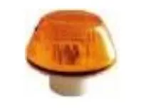 Указатель поворота MAN TGA , TGX, TGL  желтый (круглый) 