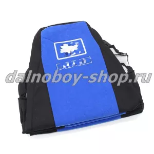 Чехол - сиденье EURO MZ (2 выс.сид.) черно-синий