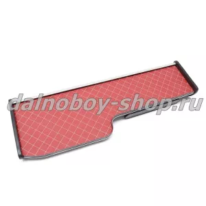 Стол - парта  MZ EURO / с ящиком / кожзам / красный /