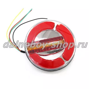 Фонарь задн. UNIVERSAL  LED НЕОН 015 (12-24В) с сигналом поворота КИТАЙ