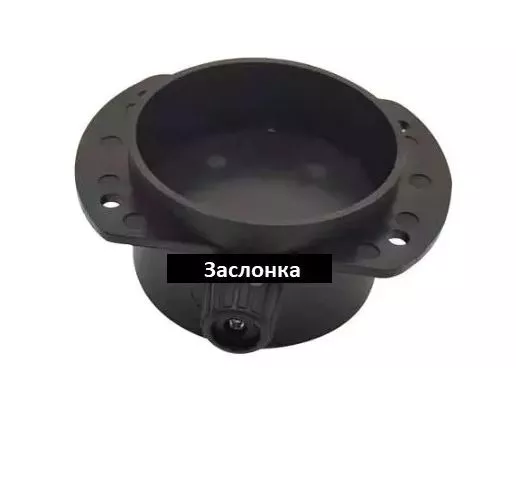 Переходник 60*60 с заслонкой