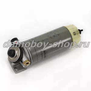 Фильтр топливный ГРУБОЙ очистки с обогревом MERCEDES 24v