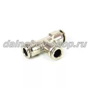 Фитинг металл Т- обр. 10 мм./5
