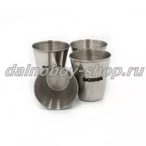Рюмки в чехле (компл. 4шт)  SCANIA