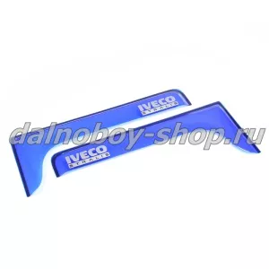 Дефлектор IVECO STRALIS (малый угол) синий