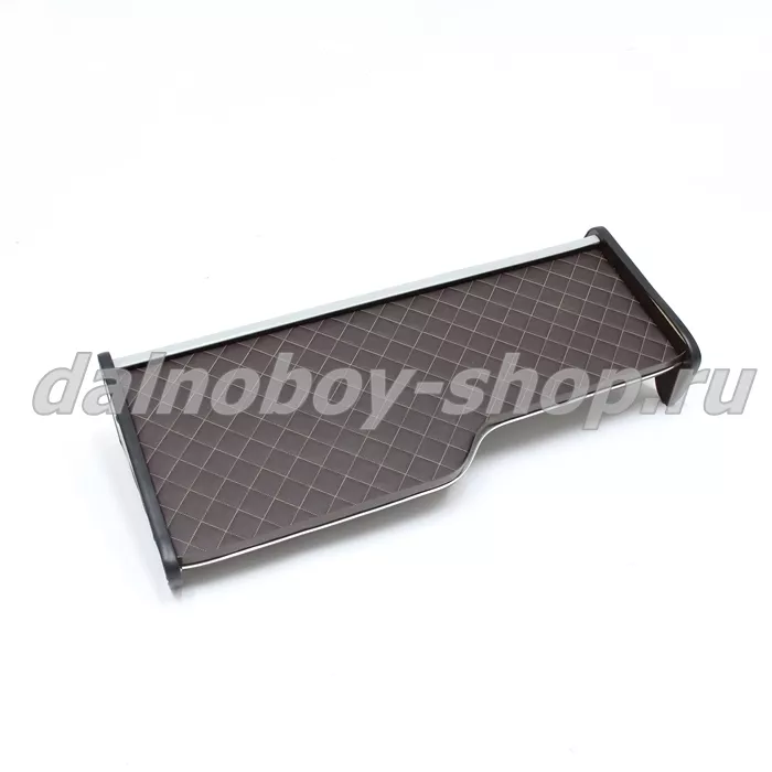 Стол - парта  HINO-500 / кожзам / коричневый /