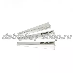 Накладка INOX DAF XF ( на щетки / 3шт )