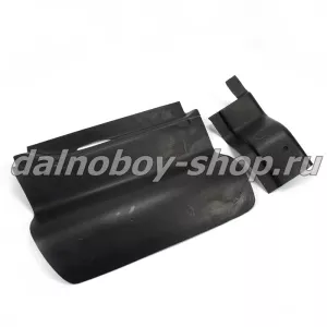 Накладка-удлинитель двери пластик KMZ NEO / NEO2 две части черный правый 