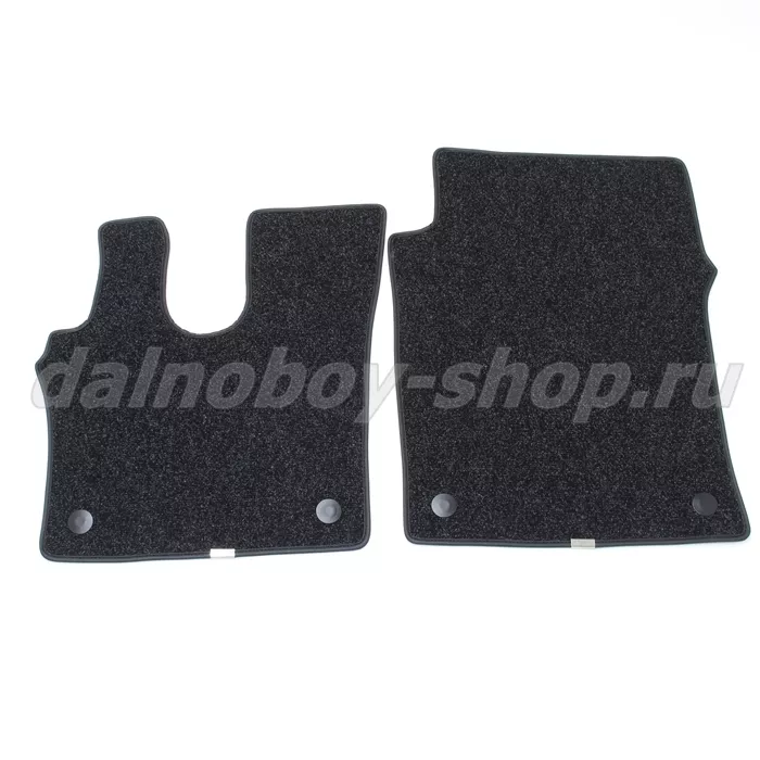 Вставка ковролин Мередиан для 3d ковра №15 3d Scania 6R вод+пасс цв черный 