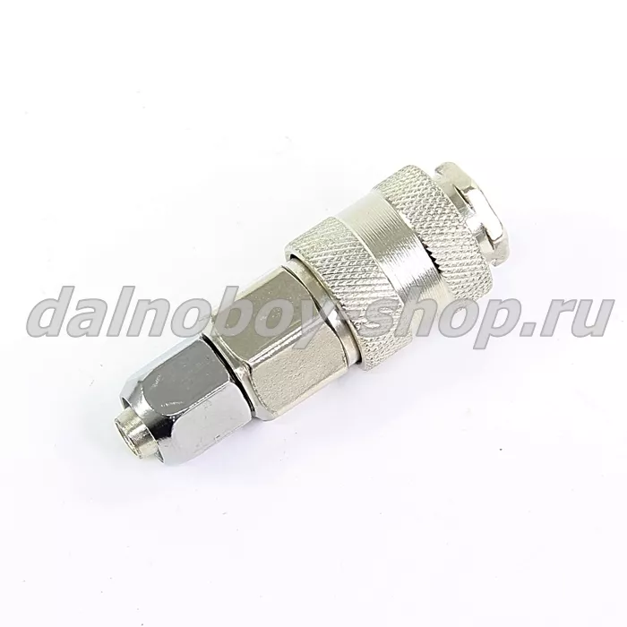 Соединитель быстрый разъем с резьбой под шланг ⌀ 10