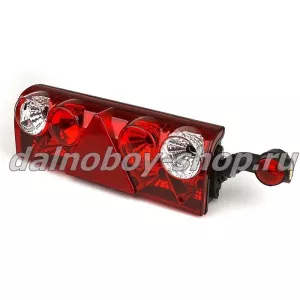 Фонарь задн.0025 EUROPOINT бел./бел.  c у/габ.  правый (16)