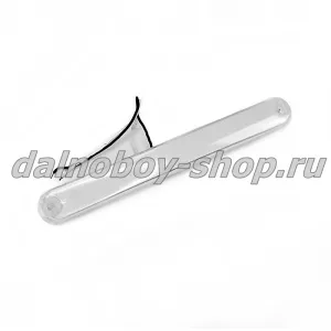 Указатель габ. YP-118 NEW НЕОН 12-24v белый LED  