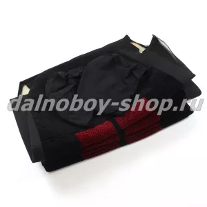 Чехол - сиденье флок RENAULT MAGNUM (односторон.) (2ремня.1подголовник) красный